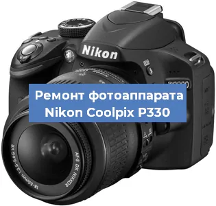Замена линзы на фотоаппарате Nikon Coolpix P330 в Перми